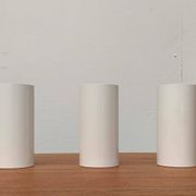 Mid-Century Minimalist Pipe Ceiling Light, Set of 3