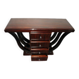 Art Deco console with 4 drawers