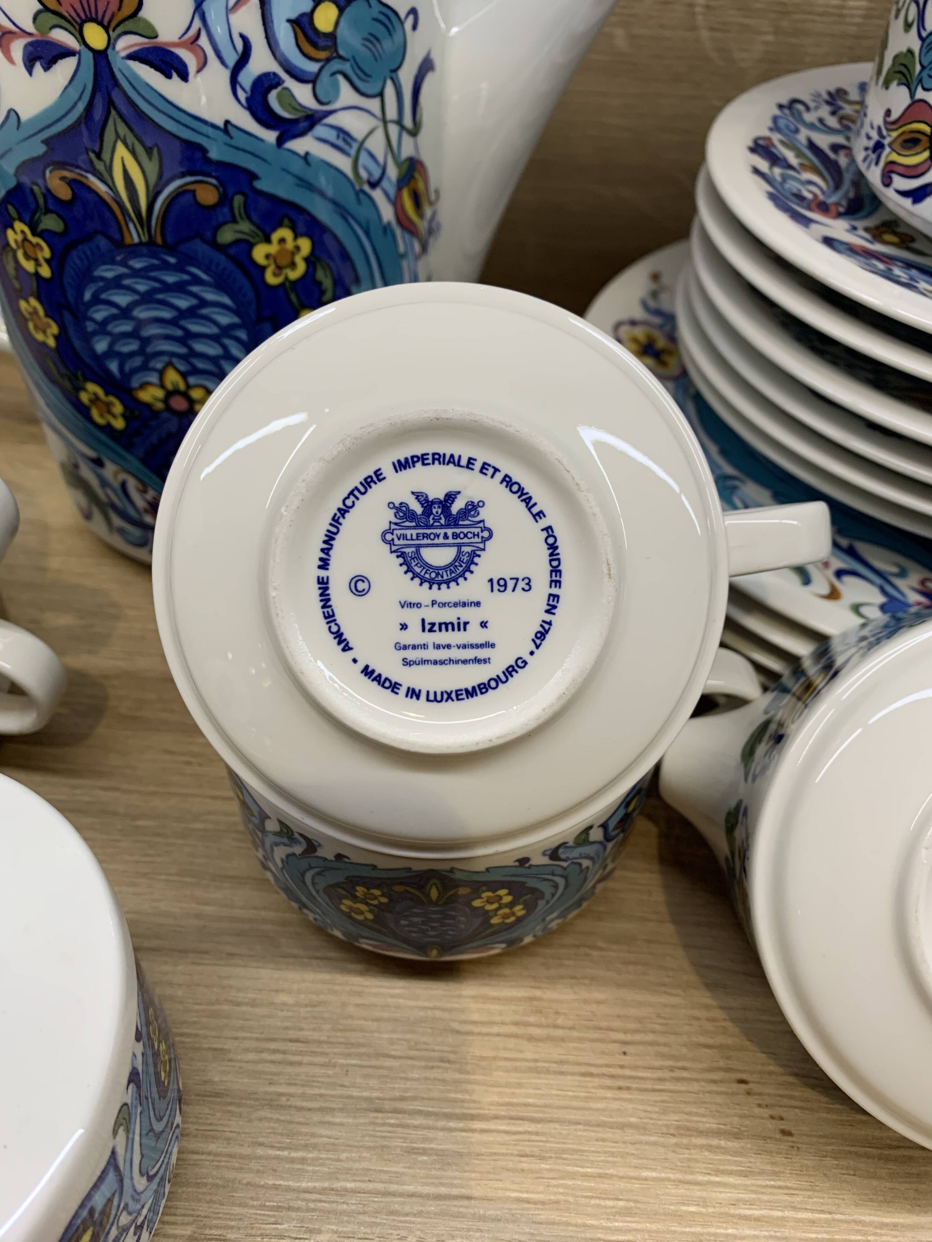 Villeroy & Boch Izmir 1973 coffee service