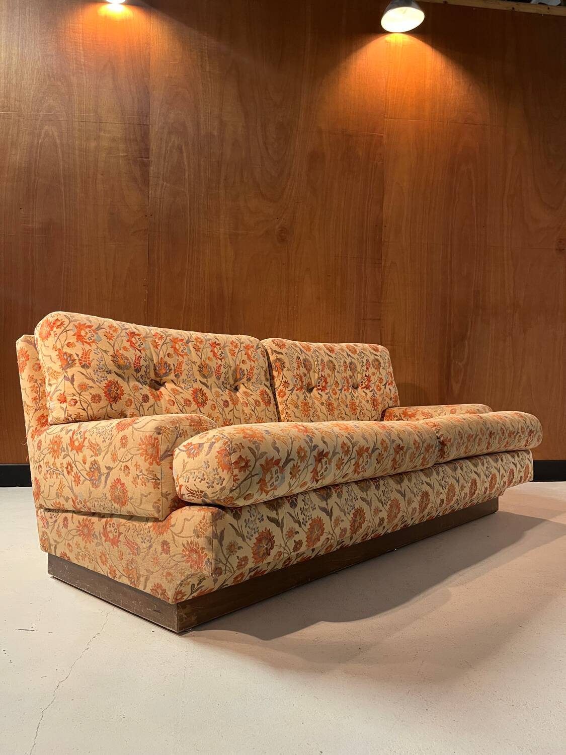 Cassina sofa, design by Piero Caliari 1960