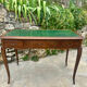 Small Flat Desk in Solid Wood in Louis XV style.