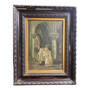 toile de 1925, moines