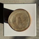 Large orange stoneware jug Grès Bonneval Made in France underneath H18