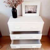 Retro chic chest of drawers