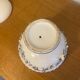 Antique porcelain sweet box from the late 19th century.