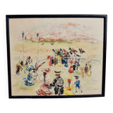 Urban Huchet lithograph (Signed and numbered)