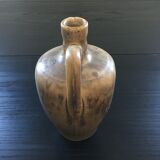 Flamed beige pitcher jug