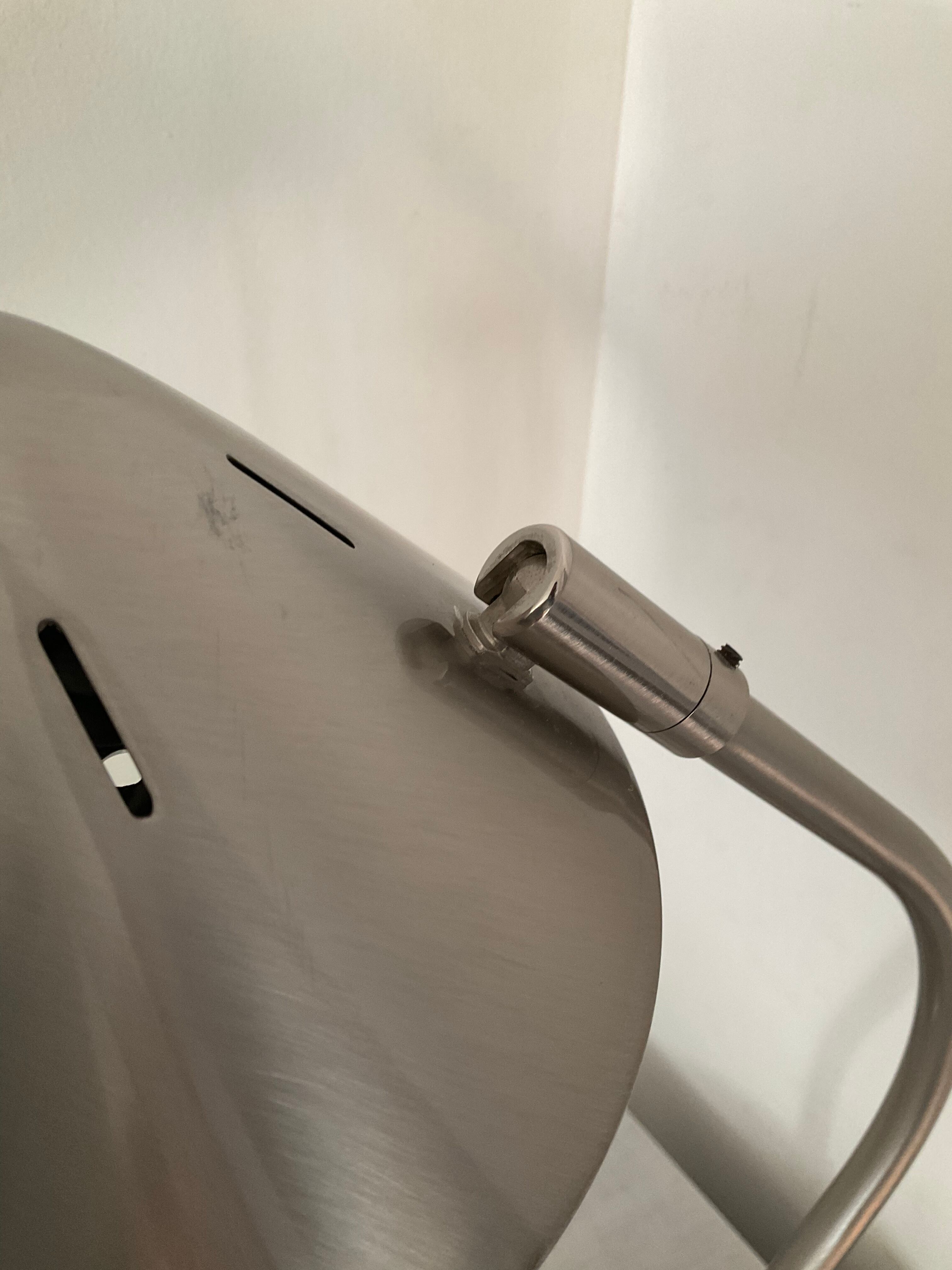 Vintage halogen desk lamp from the 80s