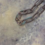 Antique copper scale