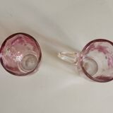 Licorera / jarra francesa y vasos – art noveau