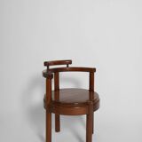 Ensemble de 6 chaises, années 1970.