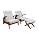 Midcentury design lounge chairs recliner Gimson & Slater