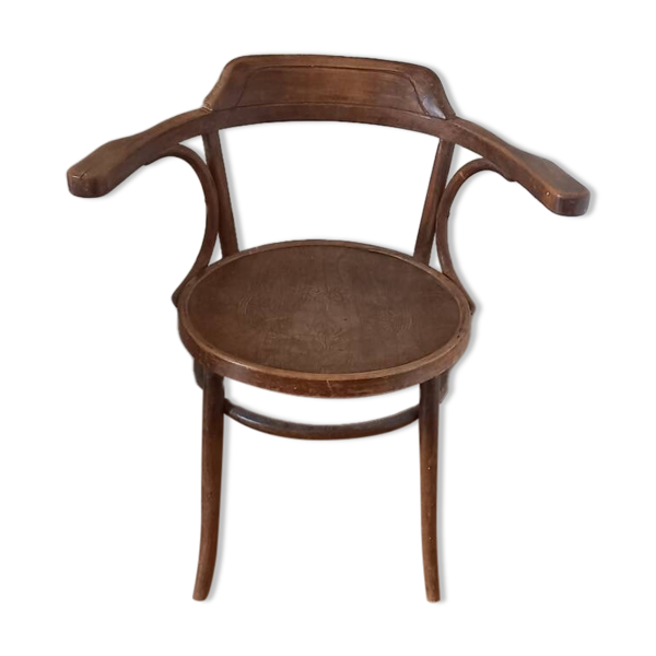 Fauteuil en bois courbé