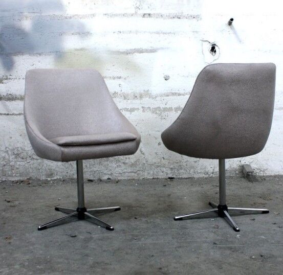 Mole clear Swivel office chair