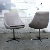 Mole clear Swivel office chair