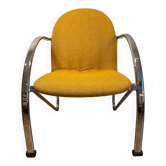 Souvignet plichaise armchair from the 80s