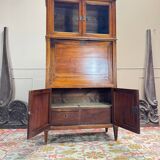 Louis XVI Mahogany Guillotine Secretary, 18th Century