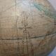 World globe, early 20th century