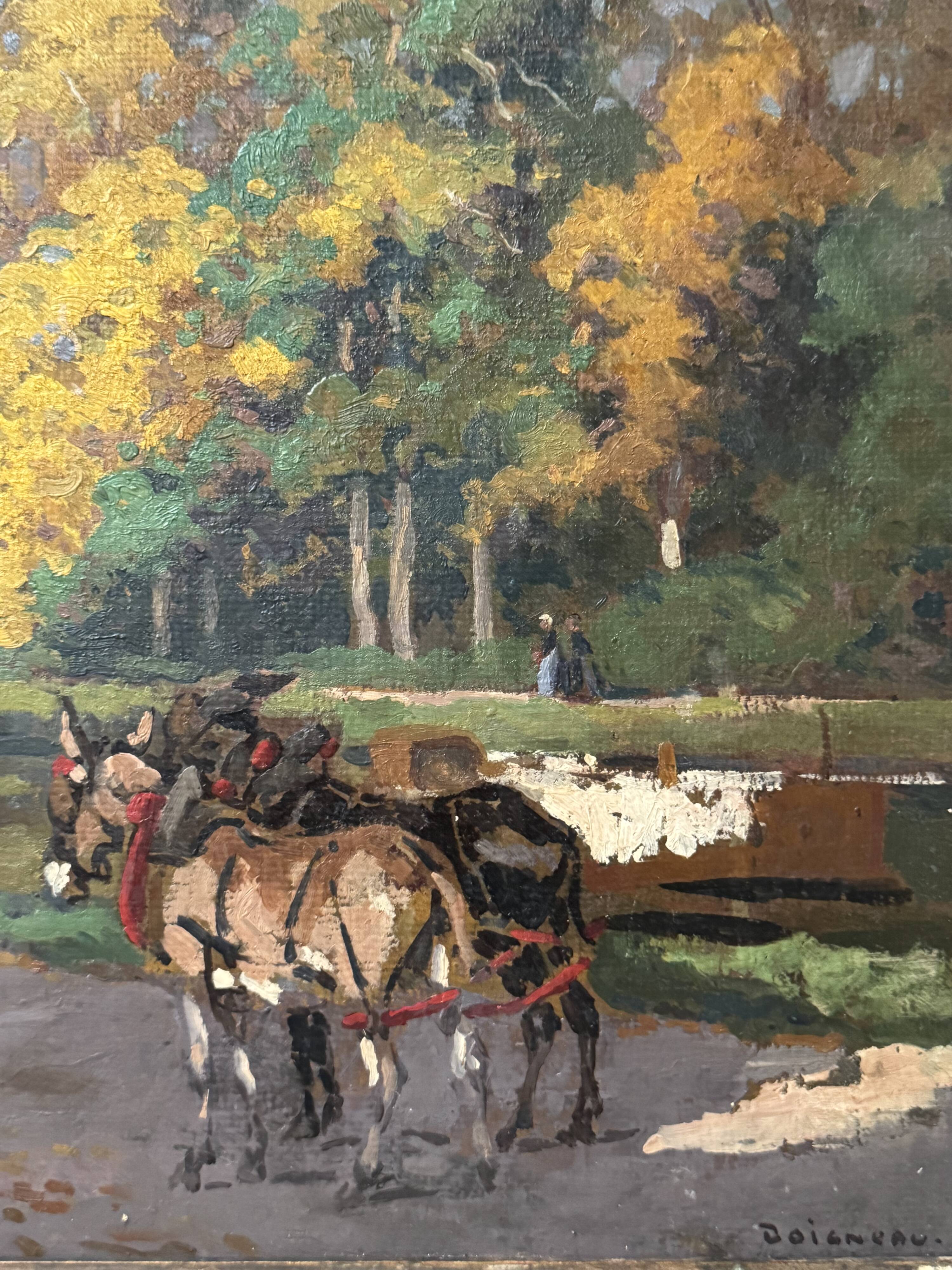 Animated landscape by Ed Doigneau