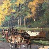 Animated landscape by Ed Doigneau