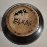 Art Deco ceramic vase Eskaf Huizen Holland