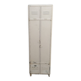 Vestiaire vintage métal 2 portes