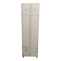 Vintage metal locker with 2 doors