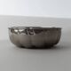 Vintage silver-plated bowl from the 1970s by Cassetti, Italy, timeless design for desserts or jewellery, elegant retro table decoration, noble gift idea.
