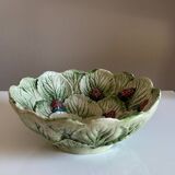 Strawberry slip dish and colander
