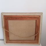 Painting representing the south of France signed Lucien Patronat