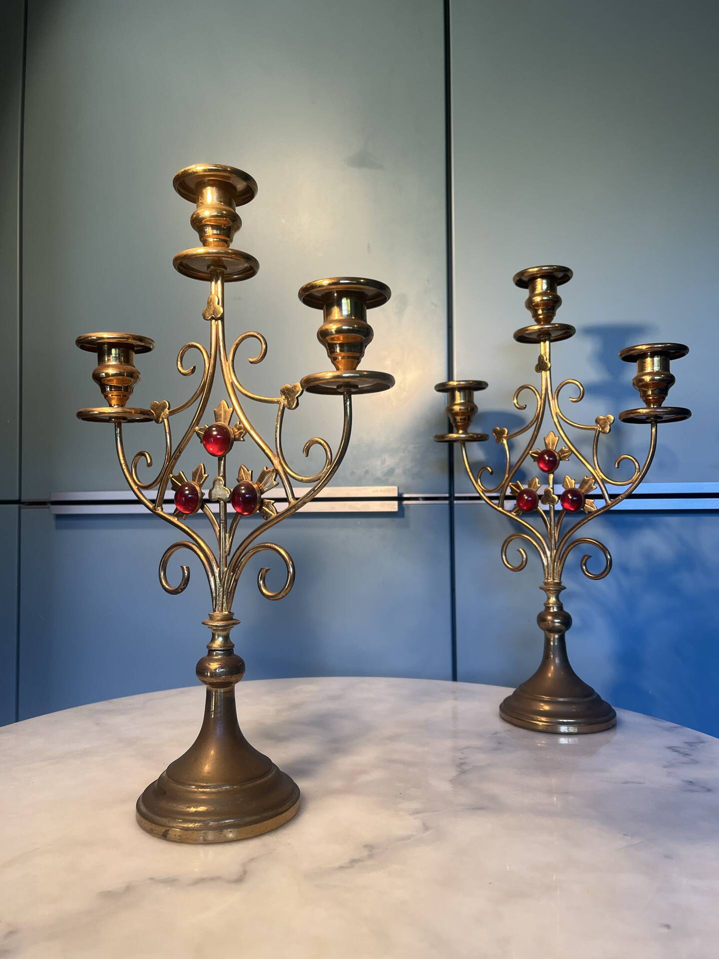 Pair of candlesticks 1900