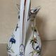 Sarreguemines ceramic pitcher jug