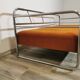 Canapé Bauhaus Chrome par Robert Slezak pour Slezak Factories