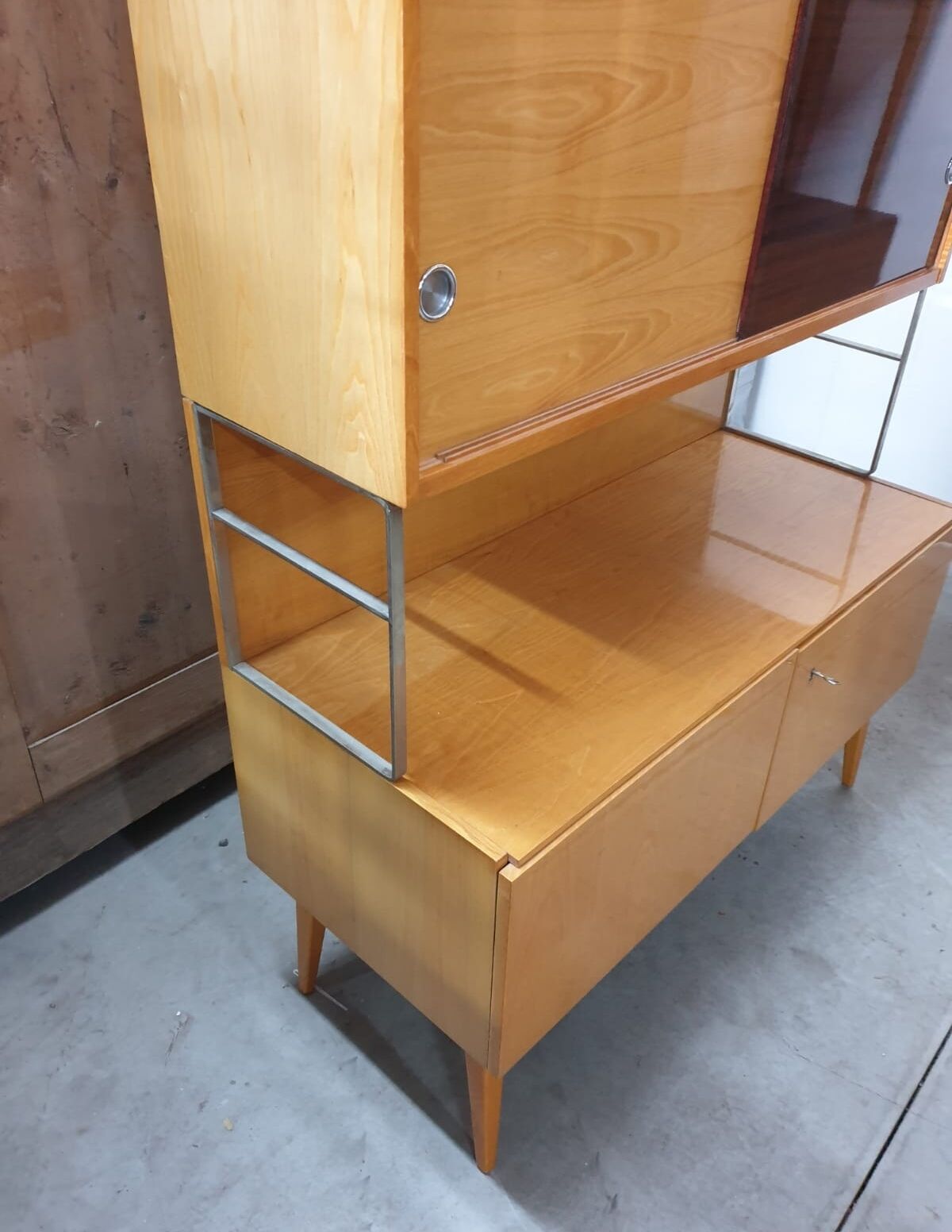 High buffet Jitona Soběslav 1960