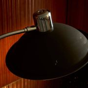 Lampe de table Mid Century réglable en chrome des années 1960
