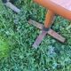 lot de 4 tables de bar en bois