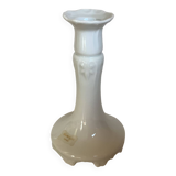 Limoges white porcelain candle holder