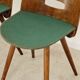 Set of 4 Lollipop chairs by Frantisek Jirak for Tatra 1960