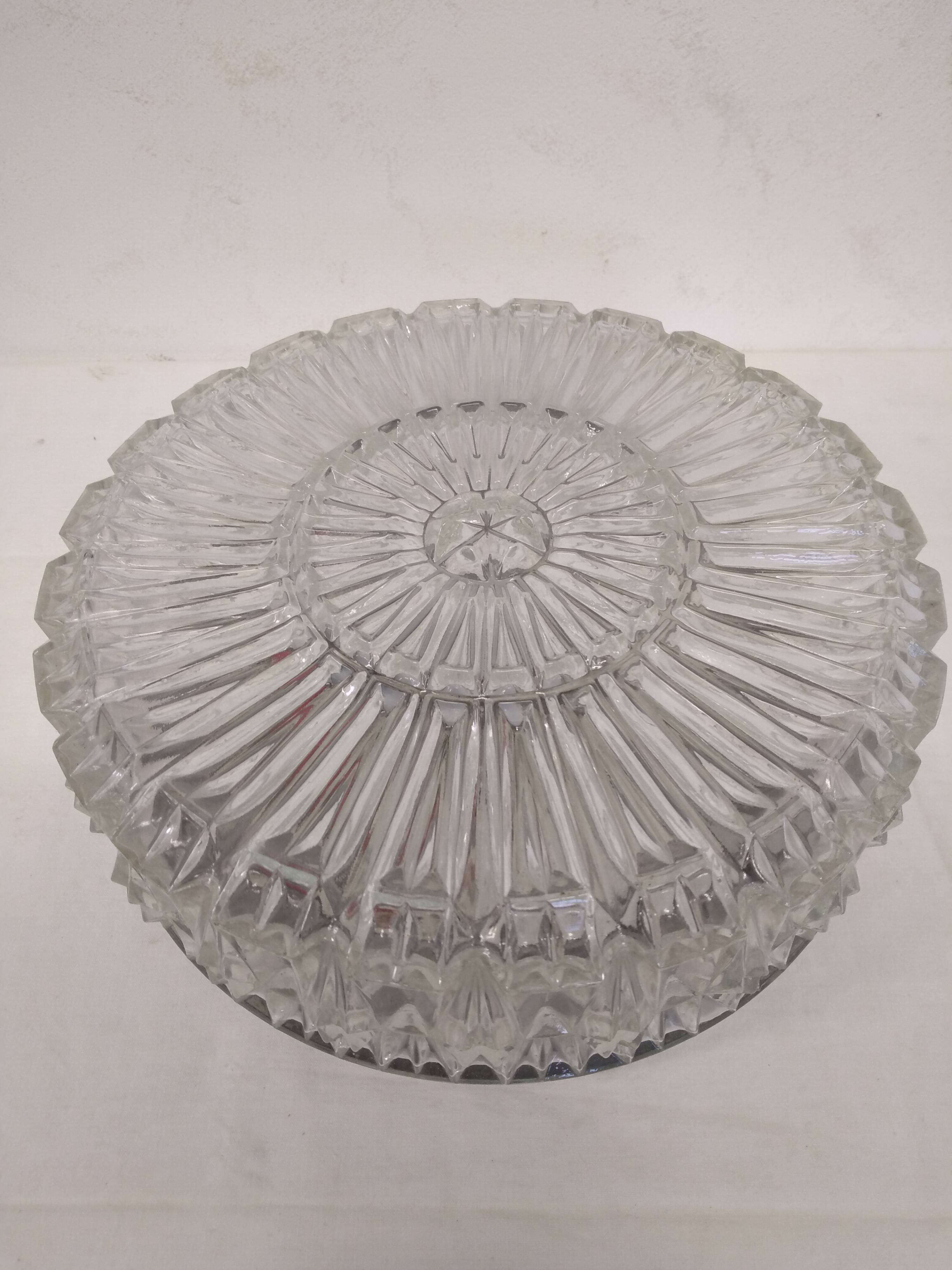 Plafonnier Limburg en verre