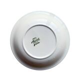 Set of 12 boch la louvière soup plates - argenteuil series