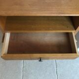 Bedside table foot compass 50