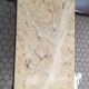 Vintage 1960s Regency Marble and Brass Side Table