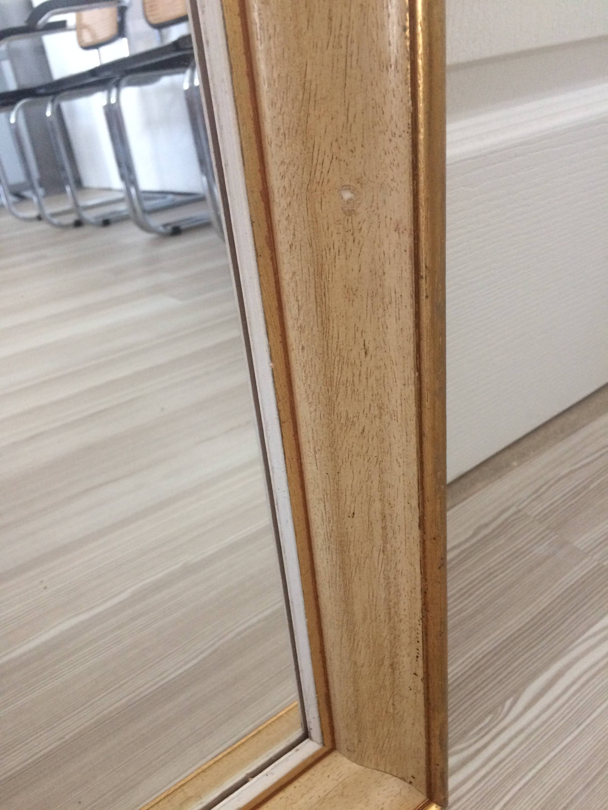 Antique mirror 61x50cm