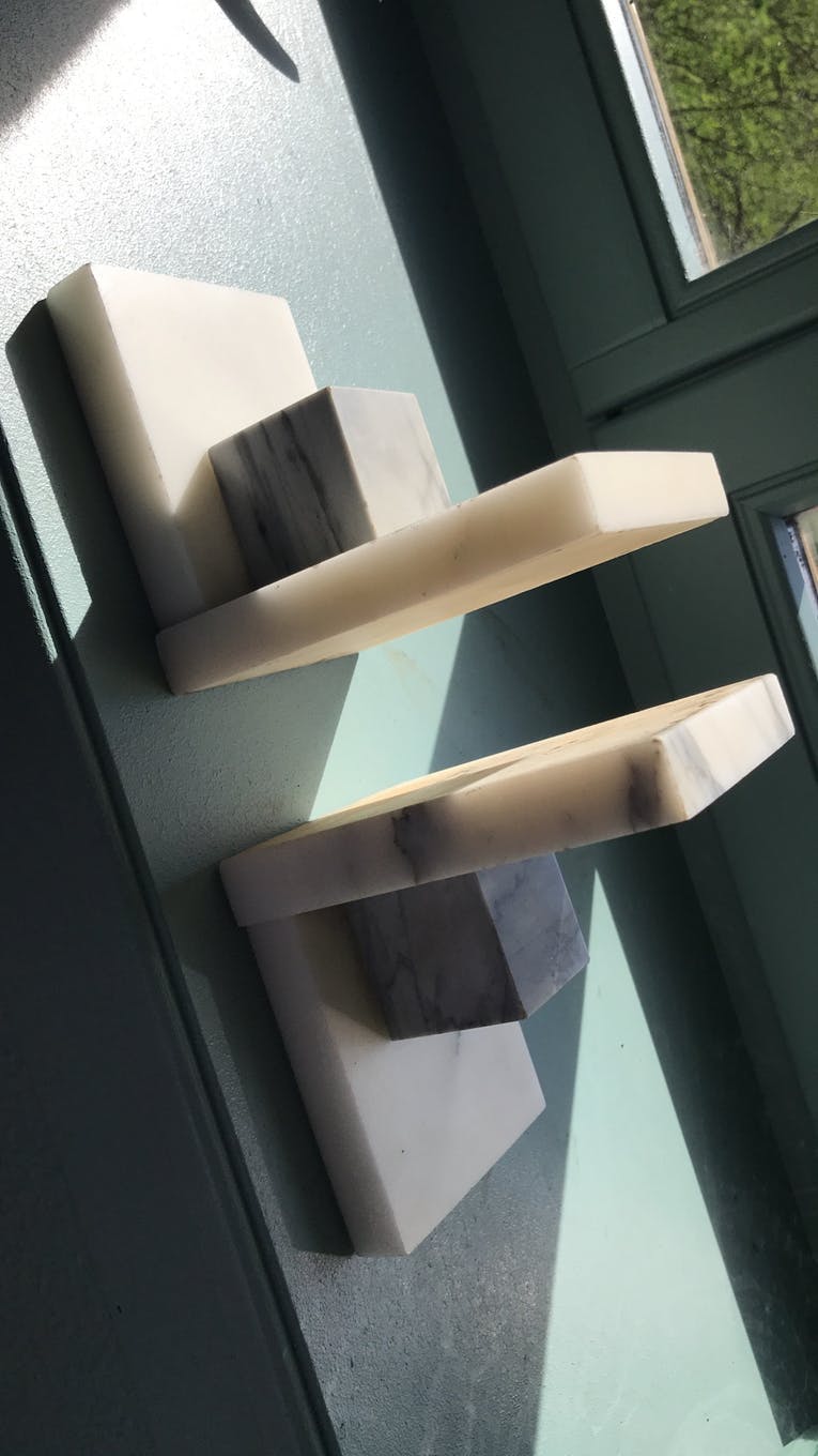 Greenhouse books vintage marble