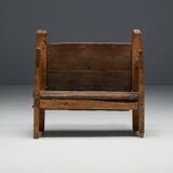 Primitive Robust Bench, France, 19th Century