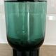 Art Deco glass bottle flask