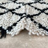Moroccan carpet 85x262cm