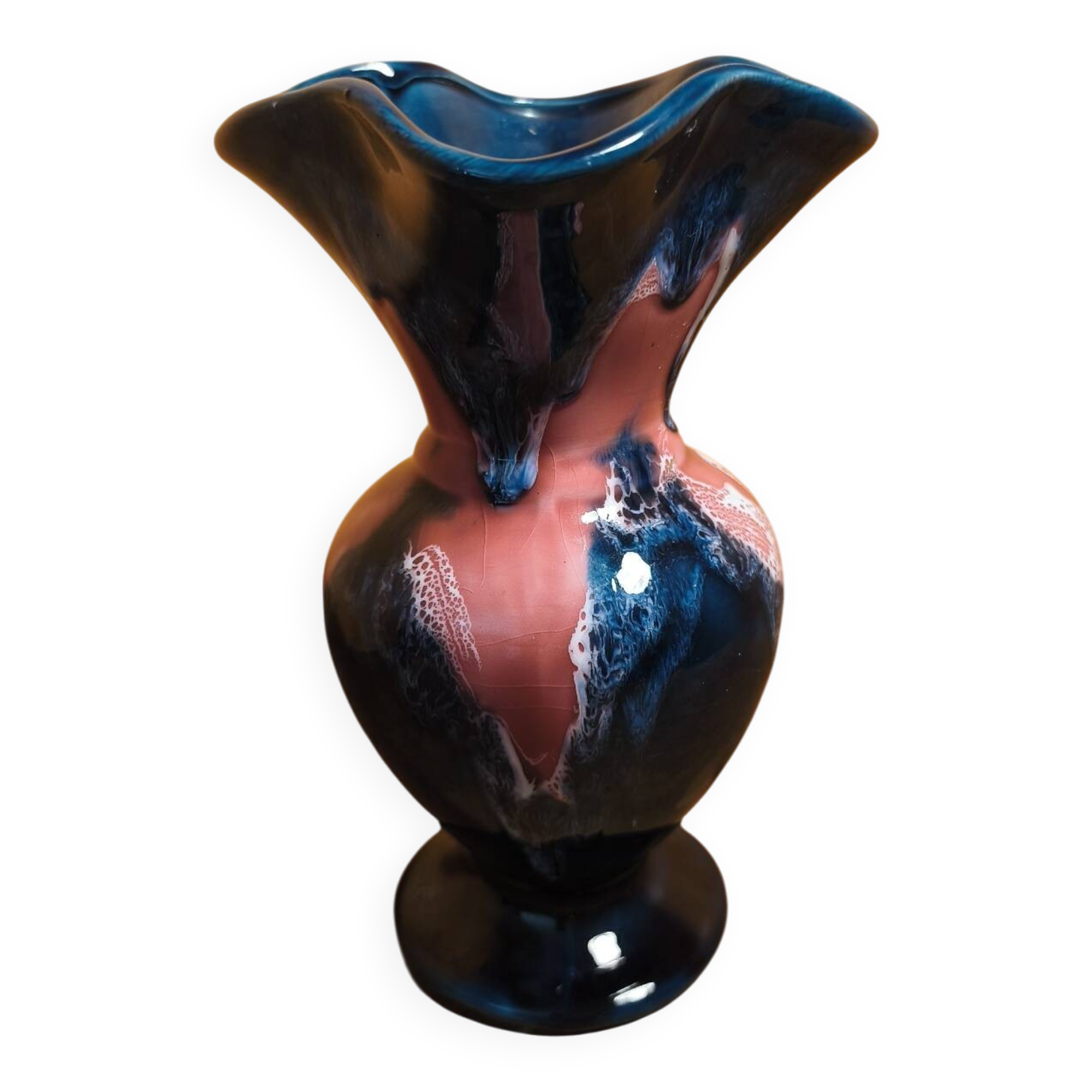 Vallauris ceramic vase