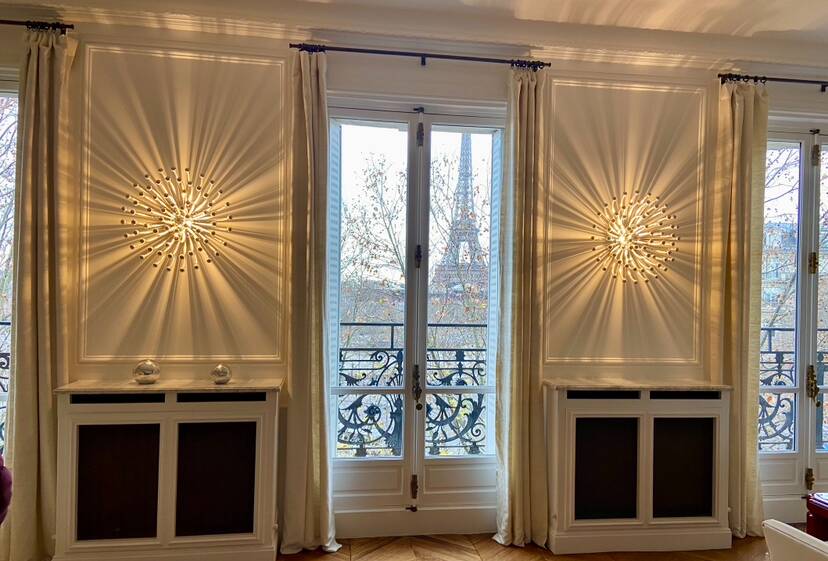 Pistillo pendant or wall lamp, Valenti Luce for Studio Tetrarch. Italy