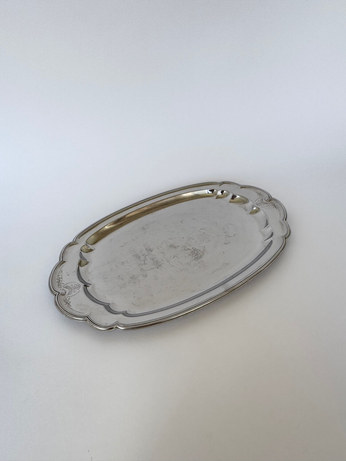 Vintage Mid Century Modern WMF Cromargen 18/10 stainless steel serving